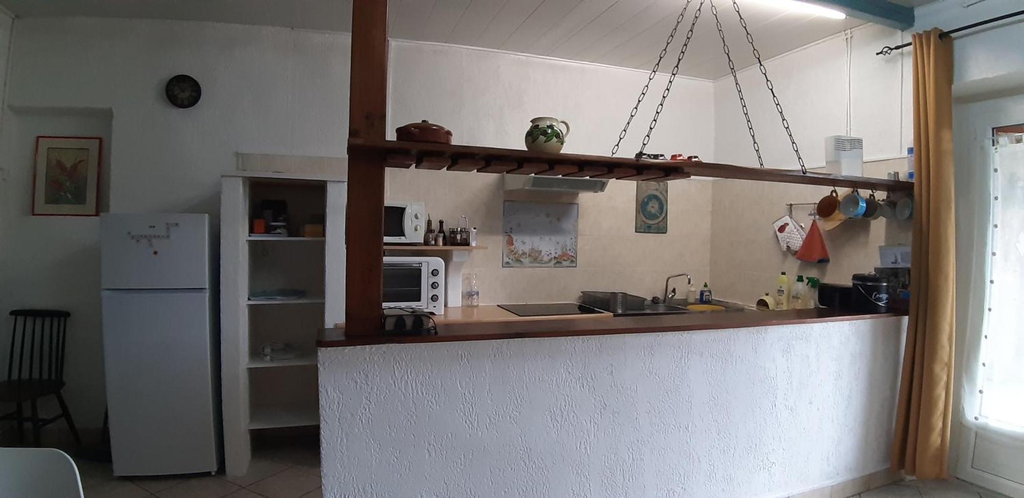 Appartement Les Ecrins à Les Mages Extérieur photo
