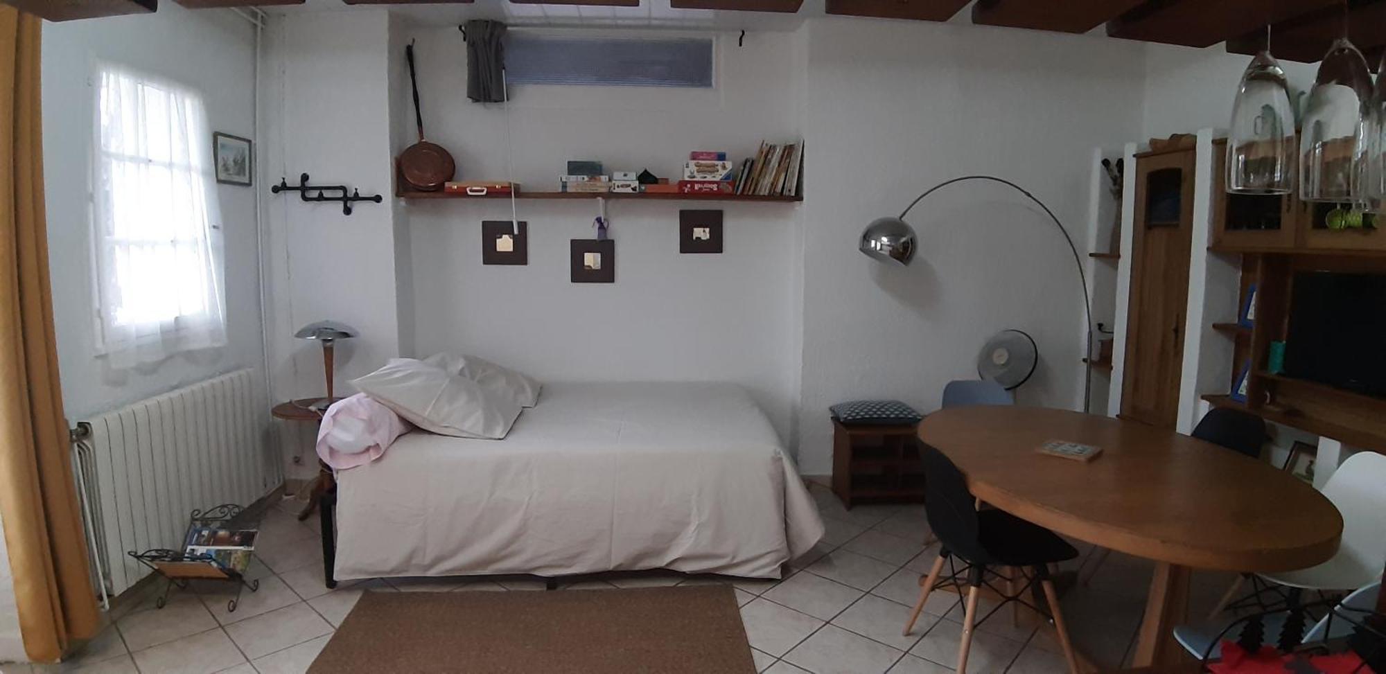 Appartement Les Ecrins à Les Mages Chambre photo
