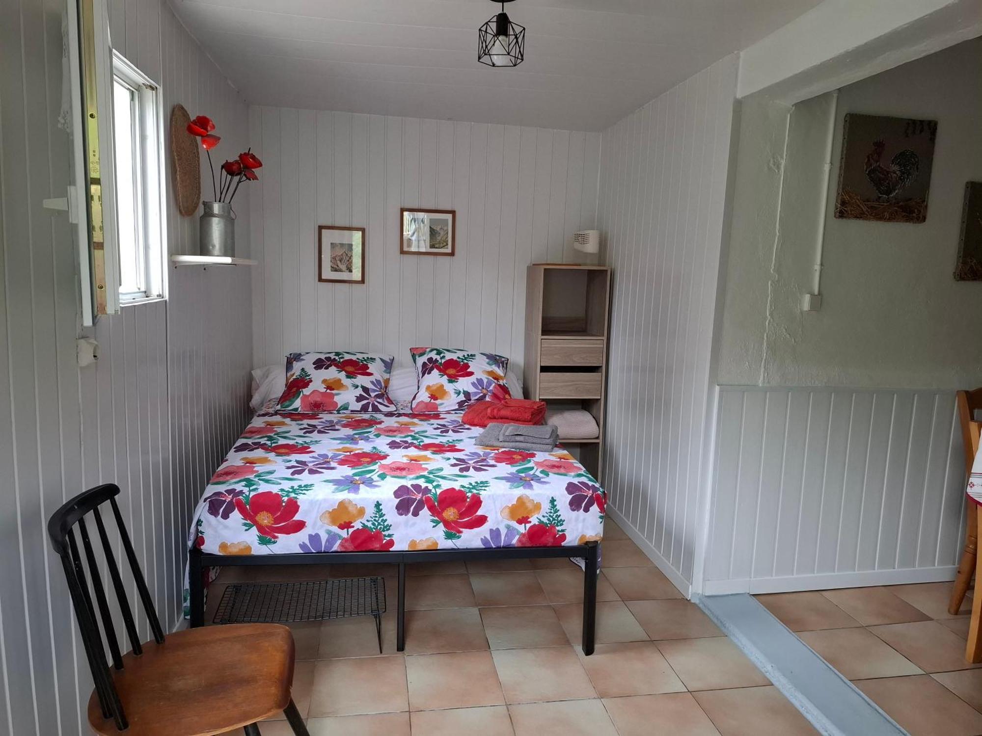 Appartement Les Ecrins à Les Mages Chambre photo